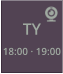 TY 18:00 · 19:00